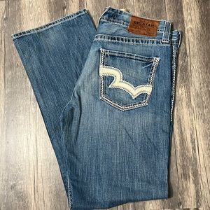 MENS BIG STAR JEANS